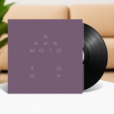 现货 大卫图普 坂本龙一Garden Of Shadows And Light LP黑胶唱片