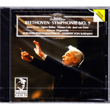 Beethoven 贝多芬:第九交响曲 Karajan卡拉扬 进口CD DG 4390062