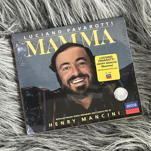 现货正版 帕瓦罗蒂 Luciano Pavarotti Mama CD唱片 4870930