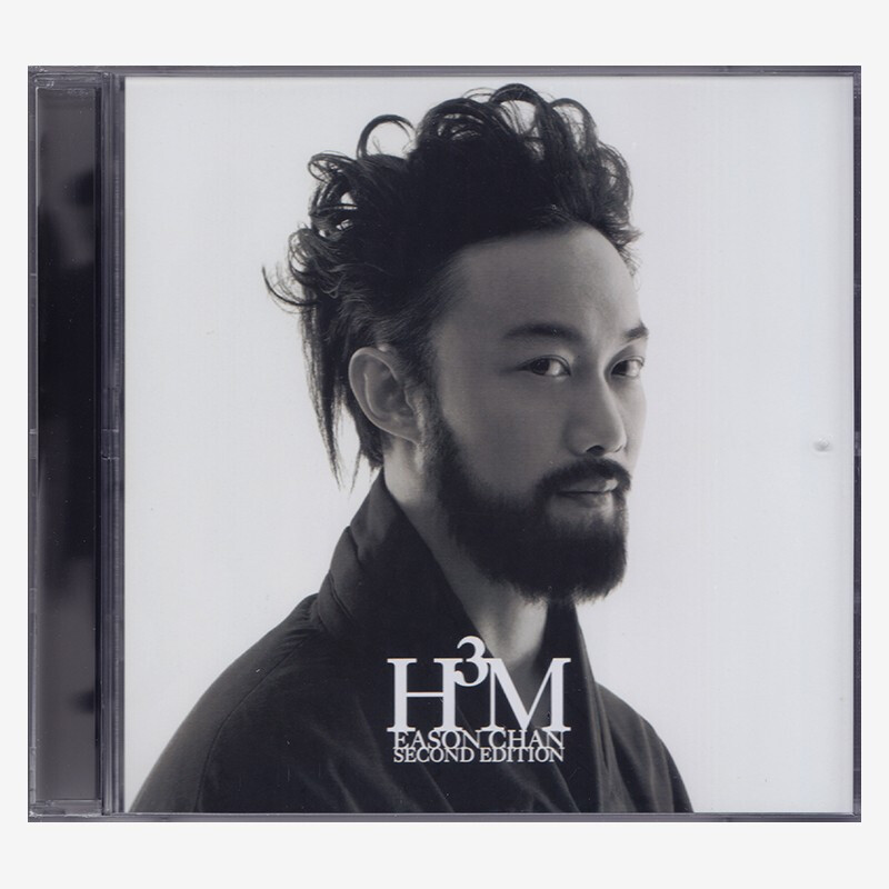 现货 原装正版 Eason 陈奕迅新专辑：H3M CD+DVD