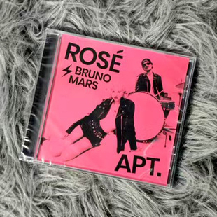 APT 朴彩英个人专辑solo2 欧版 Mars 单曲 Rose Bruno rosie