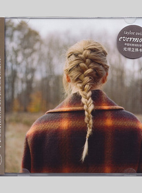 霉霉 泰勒斯威夫特专辑 Taylor Swift Evermore CD唱片 引进版