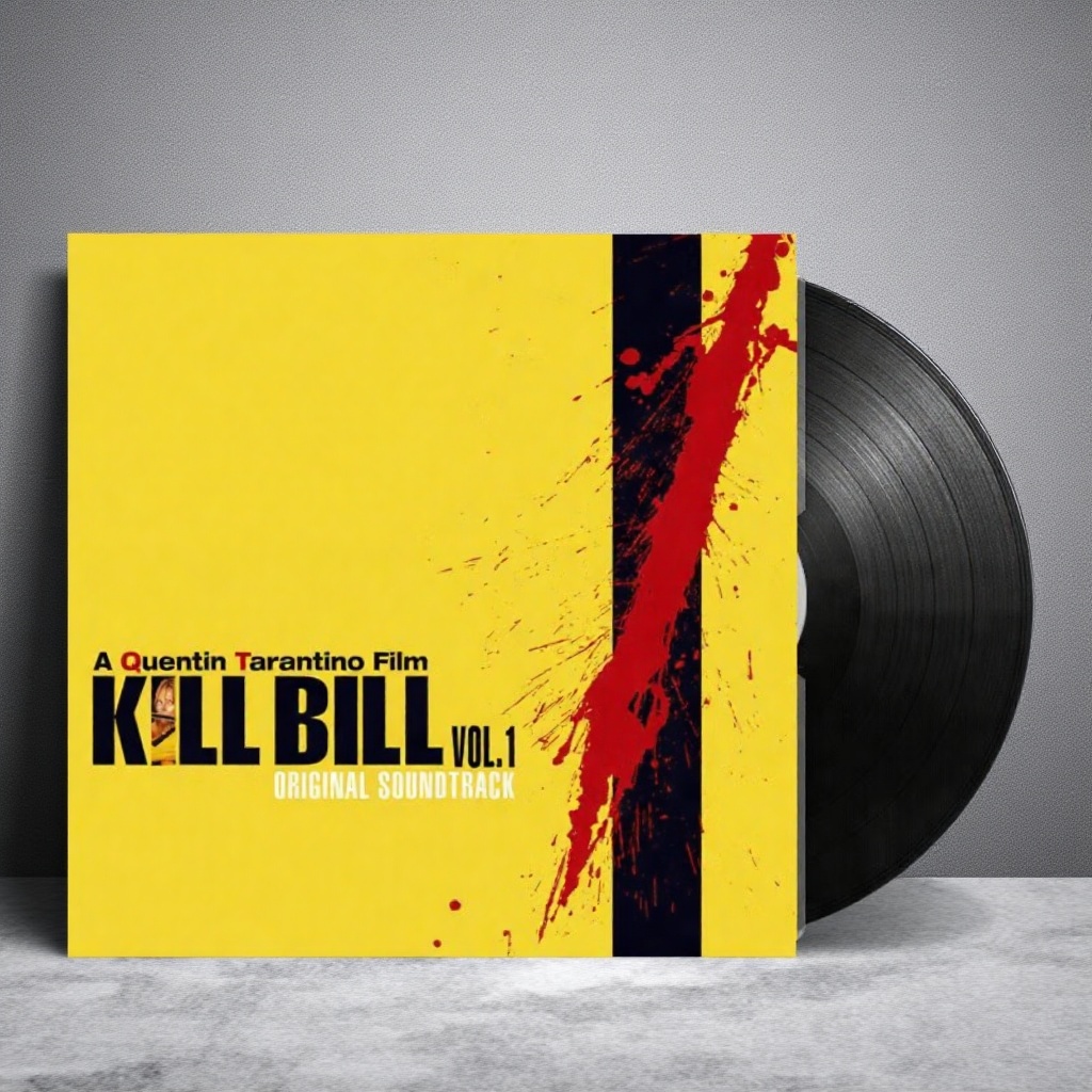 现货正版 杀死比尔1 LP黑胶唱片 Kill Bill Vol. 1 电影原声大碟