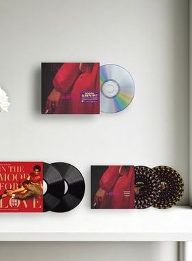 花样年华 电影原声OST 王家卫 CD碟片 2LP黑胶唱片 12寸彩胶 周边