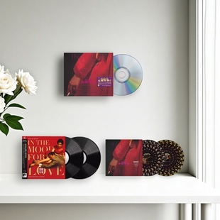 花样年华 电影原声OST 王家卫 CD碟片 2LP黑胶唱片 12寸彩胶 周边