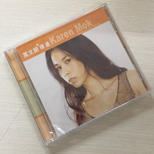 现货 原装正版 滚石香港黄金十年 莫文蔚精选 CD唱片 ROD5293