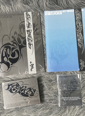 现货SEVENTEEN专辑 HOSHI X WOOZI BEAM 单曲1辑权顺荣小卡周边