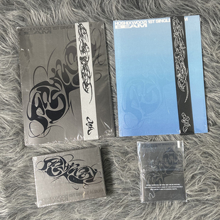 现货SEVENTEEN专辑 HOSHI X WOOZI BEAM 单曲1辑权顺荣小卡周边