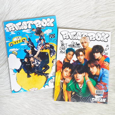 现货正版 NCT DREAM专辑 正规2辑后续 Beatbox CD 小卡 海报 周边
