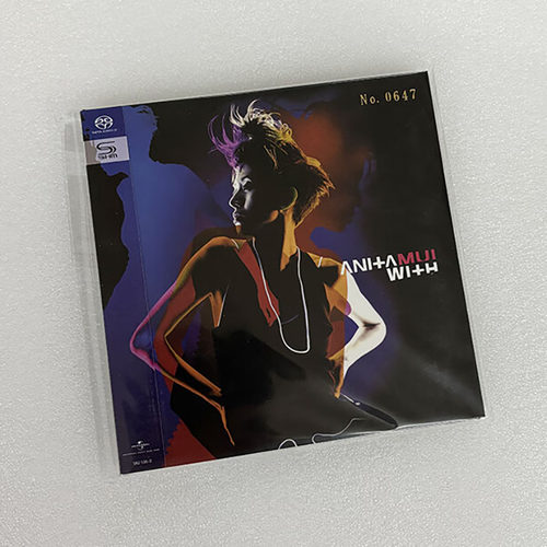 现货正版 梅艳芳 With SHM-SACD唱片 单层 限量编号 5825360