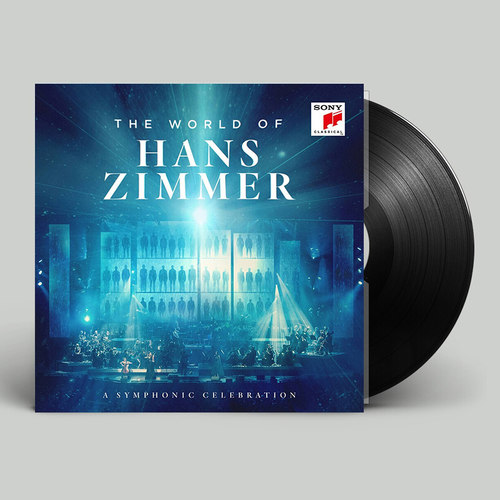 现货 Hans Zimmer THE WORLD 汉斯季默的音乐世界 3LP黑胶唱片