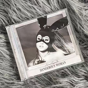欧版现货 正版 A妹专辑 Ariana Grande Dangerous Woman CD唱片
