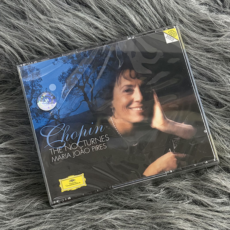 现货正版 肖邦夜曲全集 2CD唱片 皮尔斯 钢琴曲 4470962