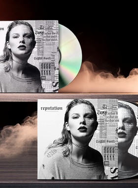 霉霉专辑 泰勒斯威夫特 Taylor Swift Reputation CD唱片 LP黑胶