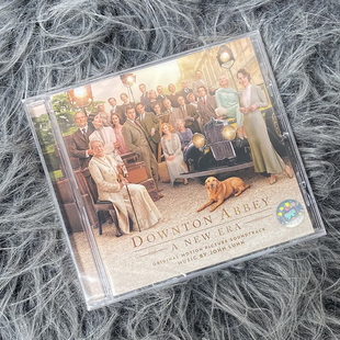 New Era 唐顿庄园 Downton CD唱片 电影原声带 4577335 Abbey