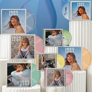 泰勒斯威夫特专辑 Taylor Swift 霉霉1989重录版 CD/黑胶唱片海报