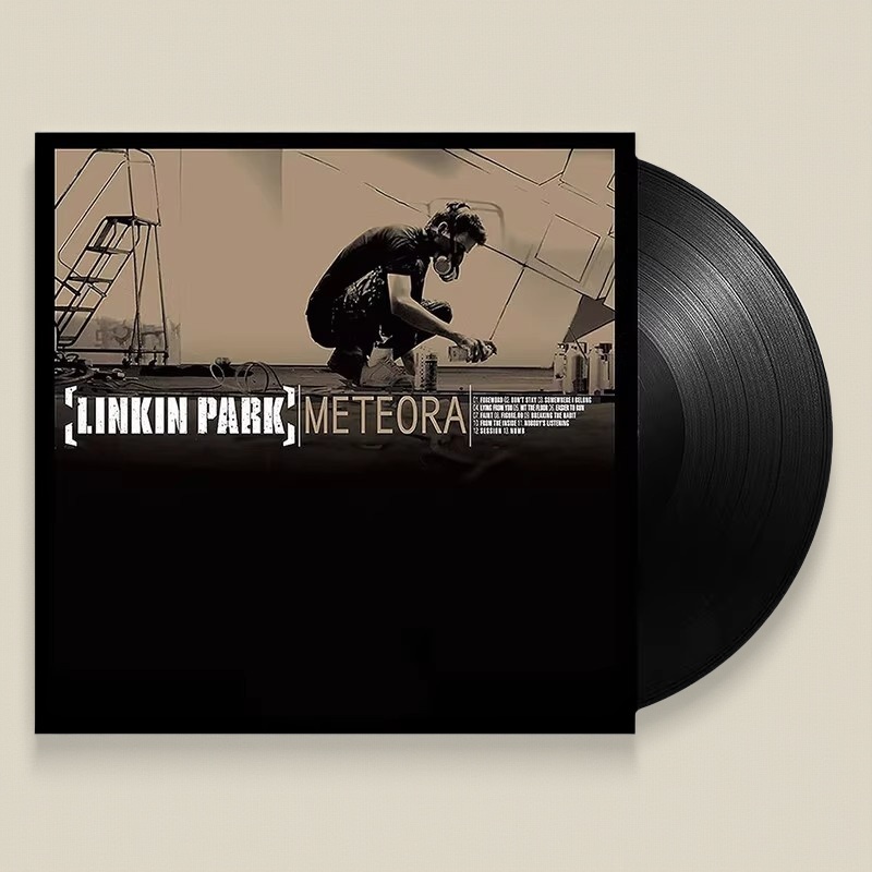 现货正版 林肯公园 Linkin Park Meteora LP黑胶唱片 20周年专辑