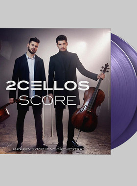 现货正版 提琴双杰 2cellos Score 2LP黑胶唱片 电影巡礼