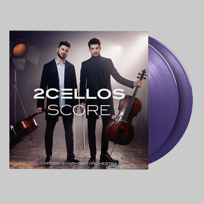 现货正版 提琴双杰 2cellos Score 2LP黑胶唱片 电影巡礼