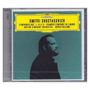 2CD唱片 14和15号交响曲 尼尔森斯4860546 肖斯塔科维奇：1 现货