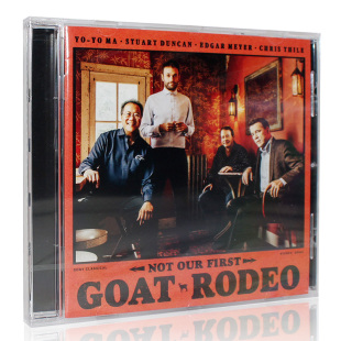 OUR 马友友专辑 RODEO GOAT FIRST NOT 正版 原装