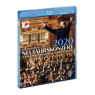 尼尔森斯 原版 BD蓝光 2020年维也纳新年音乐会 19439702389 进口