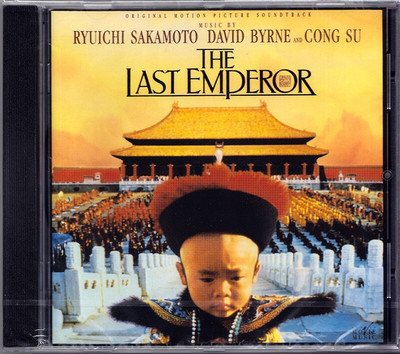 现货正版 THE LAST EMPEROR OST 末代皇帝 电影原声 CD 坂本龙一