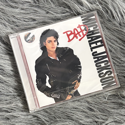 欧版现货 正版 迈克尔杰克逊专辑 Michael Jackson Bad CD唱片