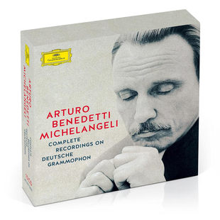 现货 Michelangeli 米开兰杰里 DG公司录音全集 10CD唱片 4796277