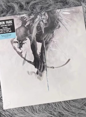 林肯公园专辑 Linkin Park The Hunting Party 2LP黑胶唱片 彩胶