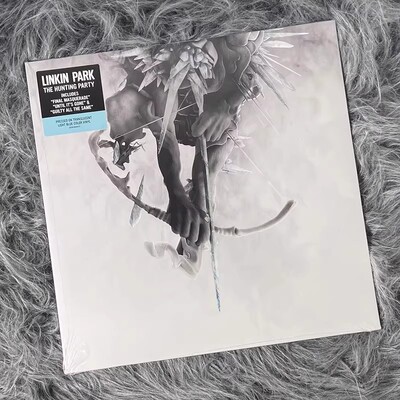 林肯公园专辑 Linkin Park The Hunting Party 2LP黑胶唱片 彩胶
