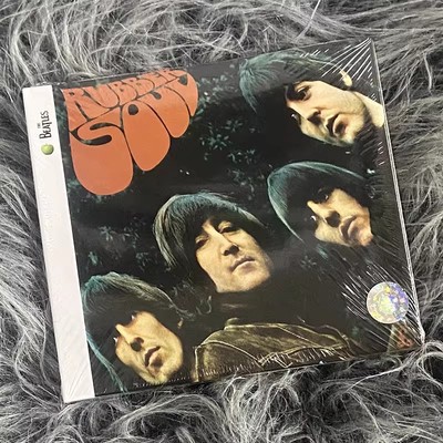 现货正版 披头士专辑 The Beatles Rubber Soul CD唱片甲壳虫乐队