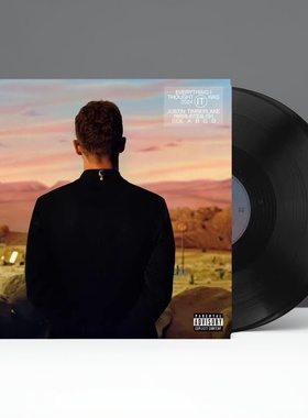 Justin Timberlake Everything I Thought It Was 2LP黑胶唱片