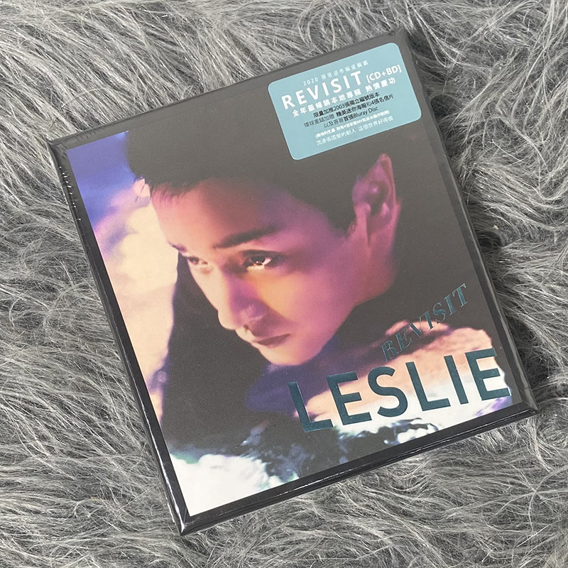 张国荣专辑 REVISIT CD+BD蓝光 热情庆功版 春夏秋冬 限量编号版