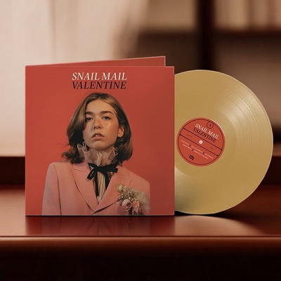 现货 原装正版 Snail Mail Valentine 金胶 LP黑胶唱片 12寸碟片