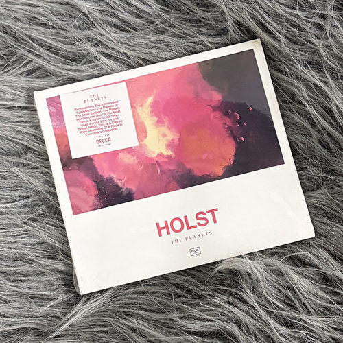 原装进口 Holst: The Planets 霍尔斯特 行星组曲 CD唱片 4854932