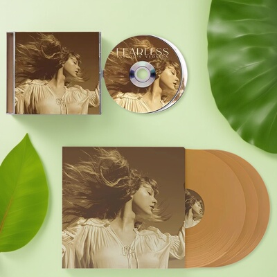 现货霉霉专辑 泰勒斯威夫特 Taylor Swift Fearless CD唱片黑胶LP