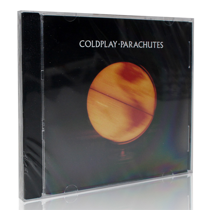 现货欧版 原装正版 酷玩乐队专辑 降落伞 Coldplay Parachutes CD