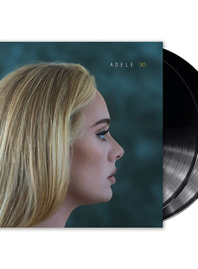 保税区直邮 阿黛尔专辑 ADELE 30 2LP黑胶唱片