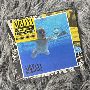 现货 原装正版 涅槃乐队专辑 Nirvana Nevermind 2CD唱片 30周年