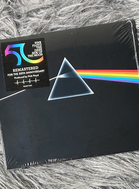 PINK FLOYD The Dark Side of the Moon 月之暗面 50周年 CD唱片
