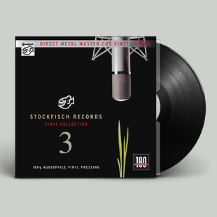 第3辑 老虎鱼精选 LP黑胶唱片 STOCKFISCH 现货正版
