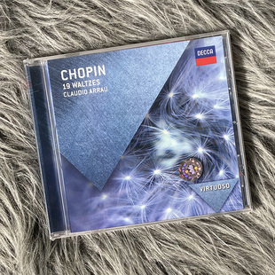 肖邦曲 古典音乐 圆舞曲19首 CD唱片 4785154 阿劳 现货正版