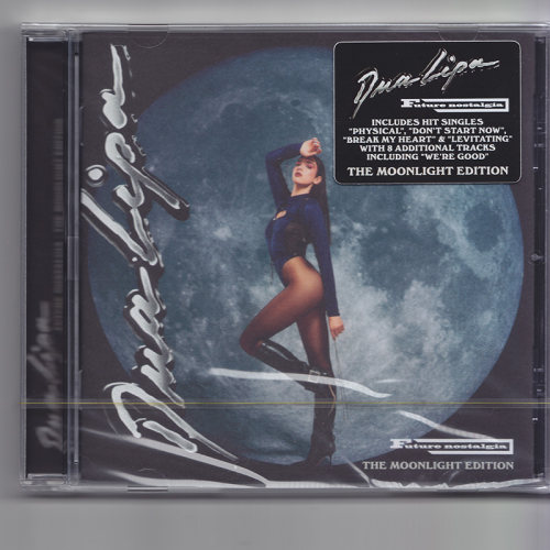 现货正版 啪姐新专辑 DUA LIPA FUTURE NOSTALGIA CD唱片 月光版