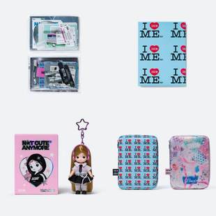 ILLIT ANYMORE 首张单曲专辑 CUTE 李沅禧周边小卡写真 NOT 礼