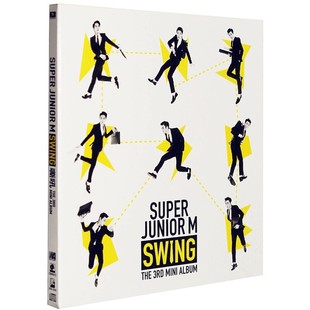 m新专辑 签名小卡 Super Junior 正版 swing嘶吼迷你3辑