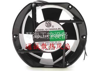 咨询全新 AXIAL FAN AC220V MODEL G17050HA2BL 0.22A 38W 散热风