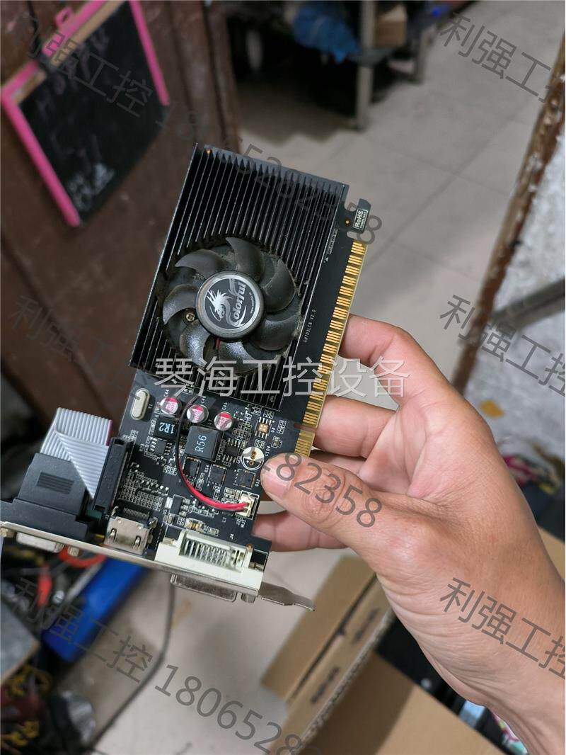 七彩虹gt710显卡,出一块拆机的七彩虹710刀卡.2gd3电机设备