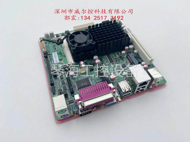 全新 信步工业电脑主板 收银机 线切割 sv1-d5216 d525cpu ddr3议
