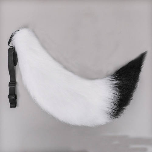 兽装尾巴furry毛绒可爱日